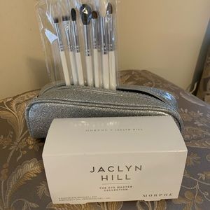 NEW! Jaclyn Hill brush set by Morphe!  Beautiful 8 piece brush set.